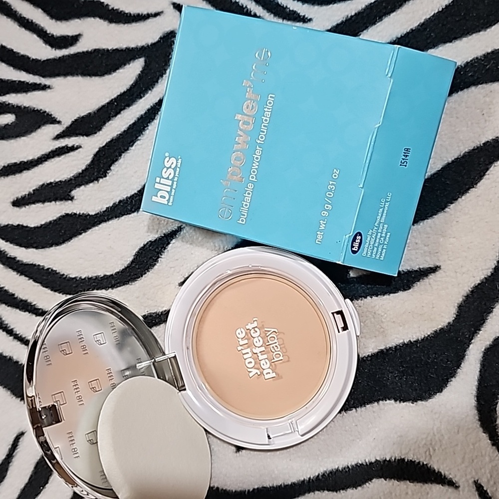 Bliss empowder me buildable foundation nude